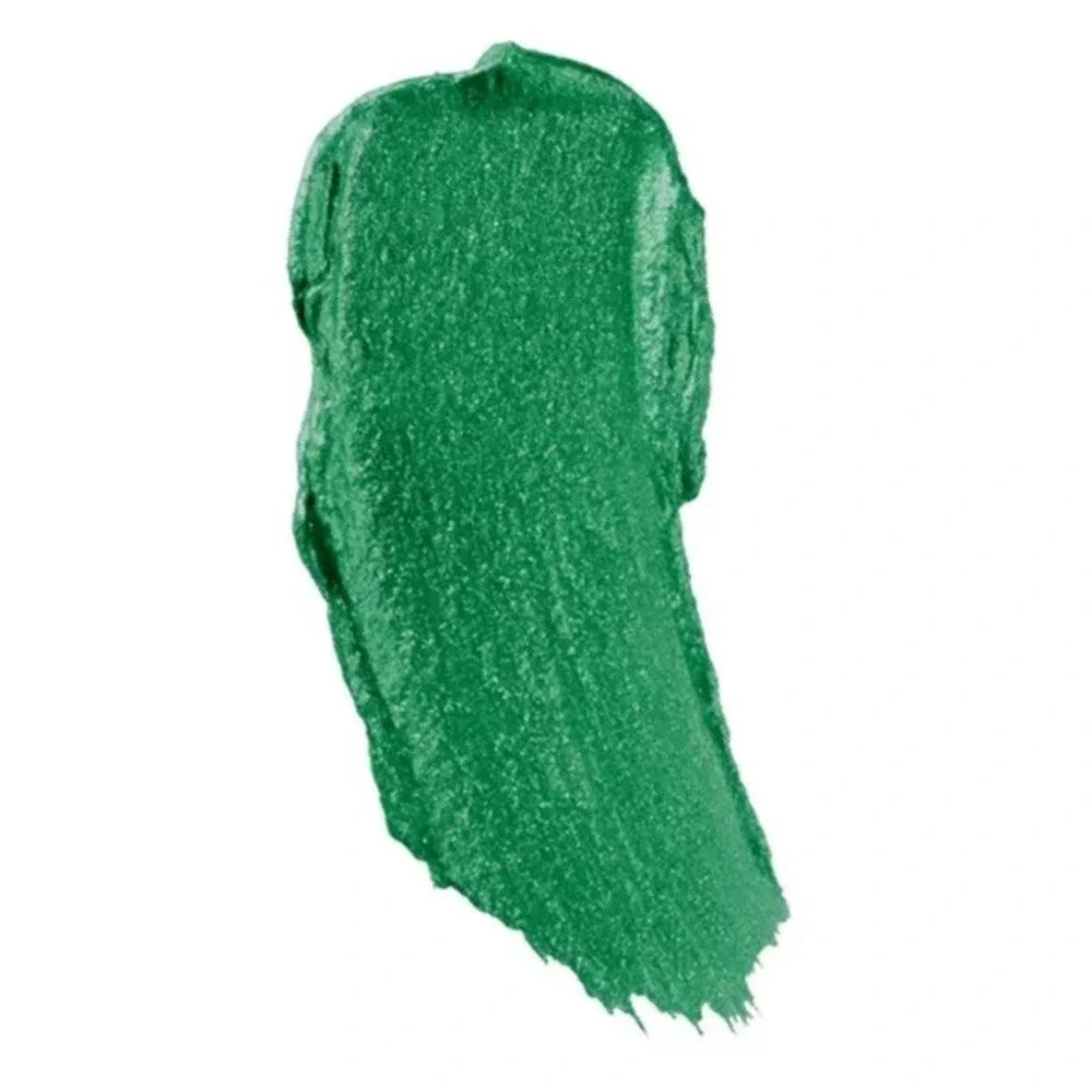 New Palm Glitter ShadowSense Rich Emerald Green eyeshadow with Silver glitter‎